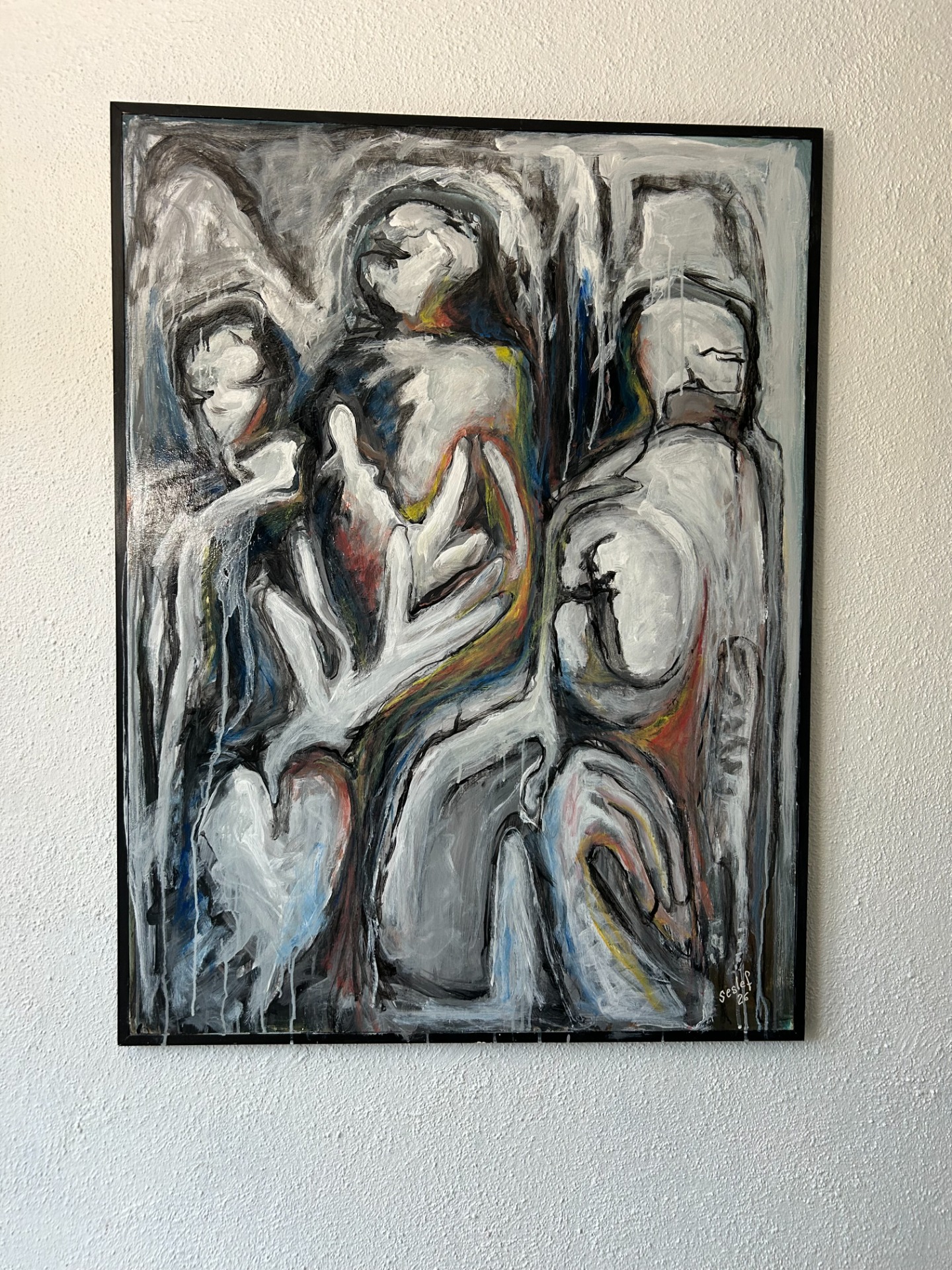 Solgt - lignede i galleri