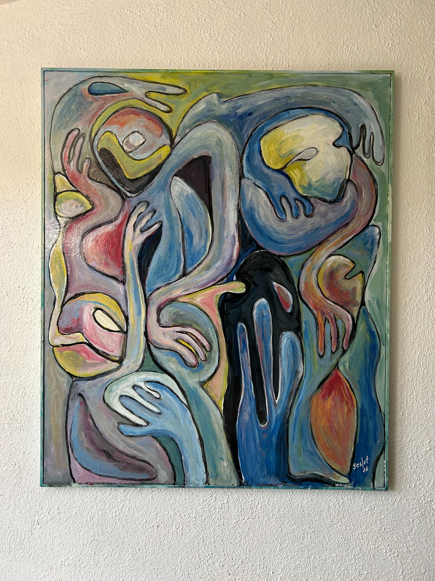 214  - 100*120 cm.   6.500 DKK